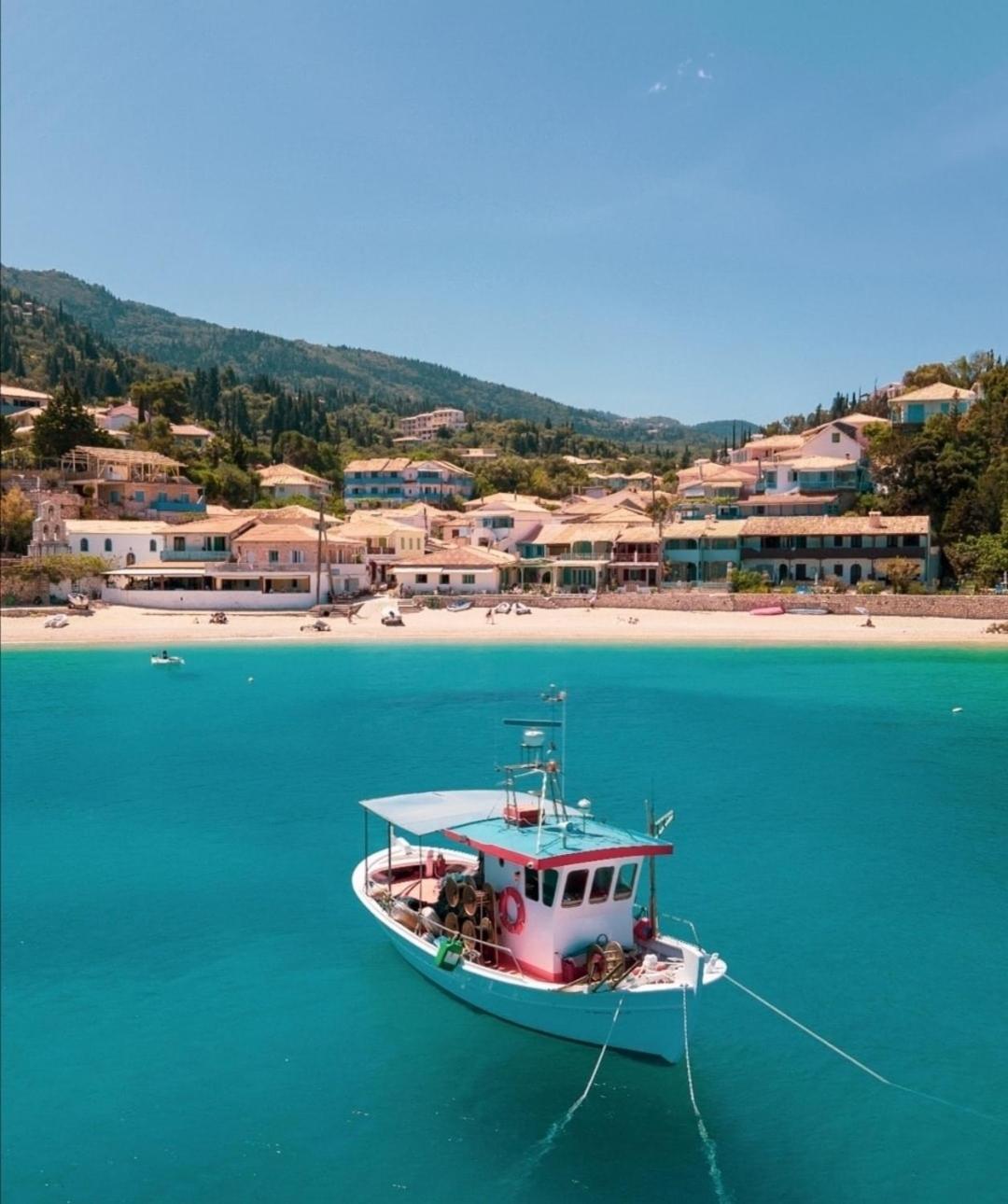 Kathisma Bay Villas - Luxury Villas - Villa Helios Kalamítsi Zewnętrze zdjęcie