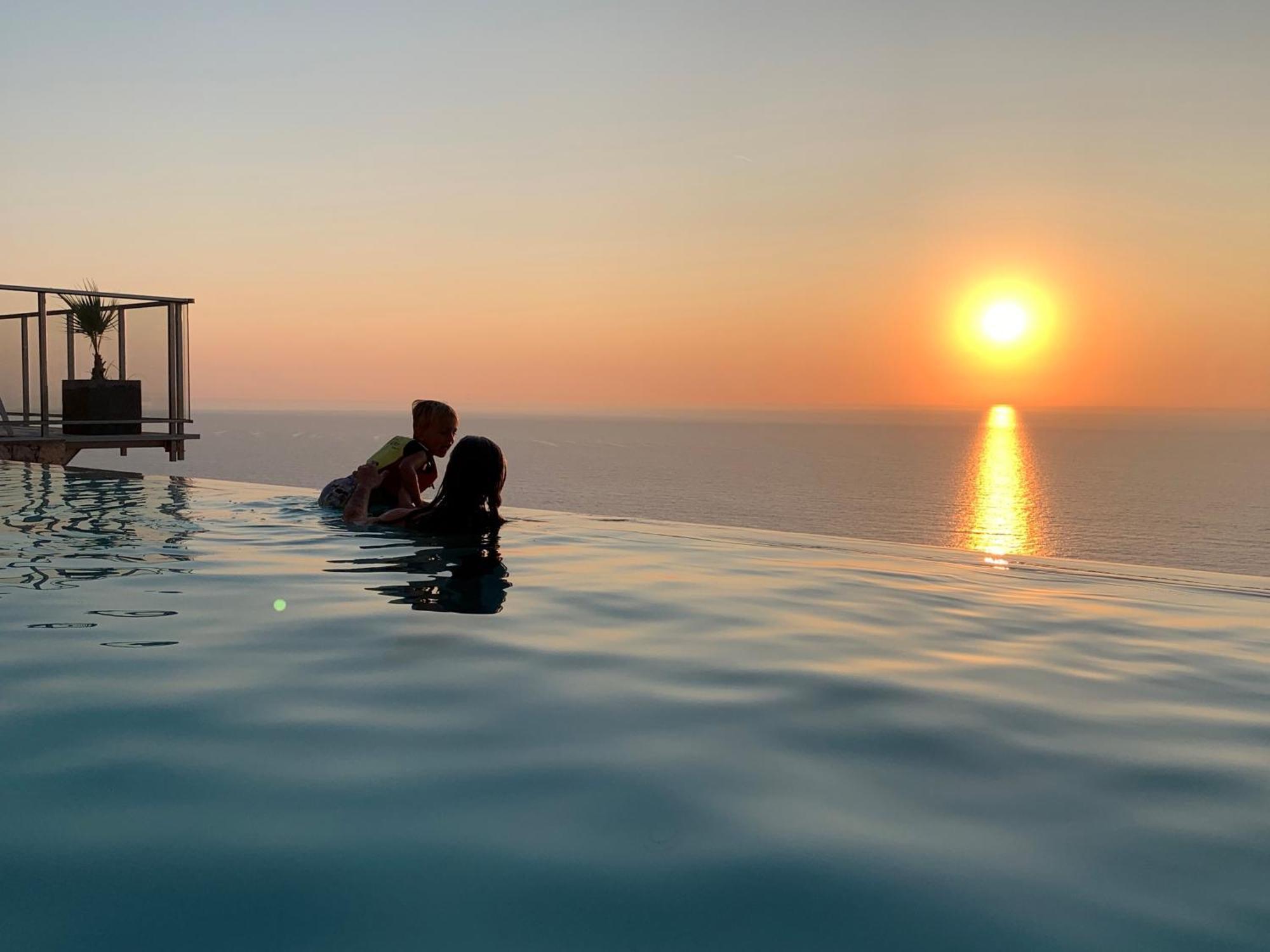 Kathisma Bay Villas - Luxury Villas - Villa Helios Kalamítsi Zewnętrze zdjęcie