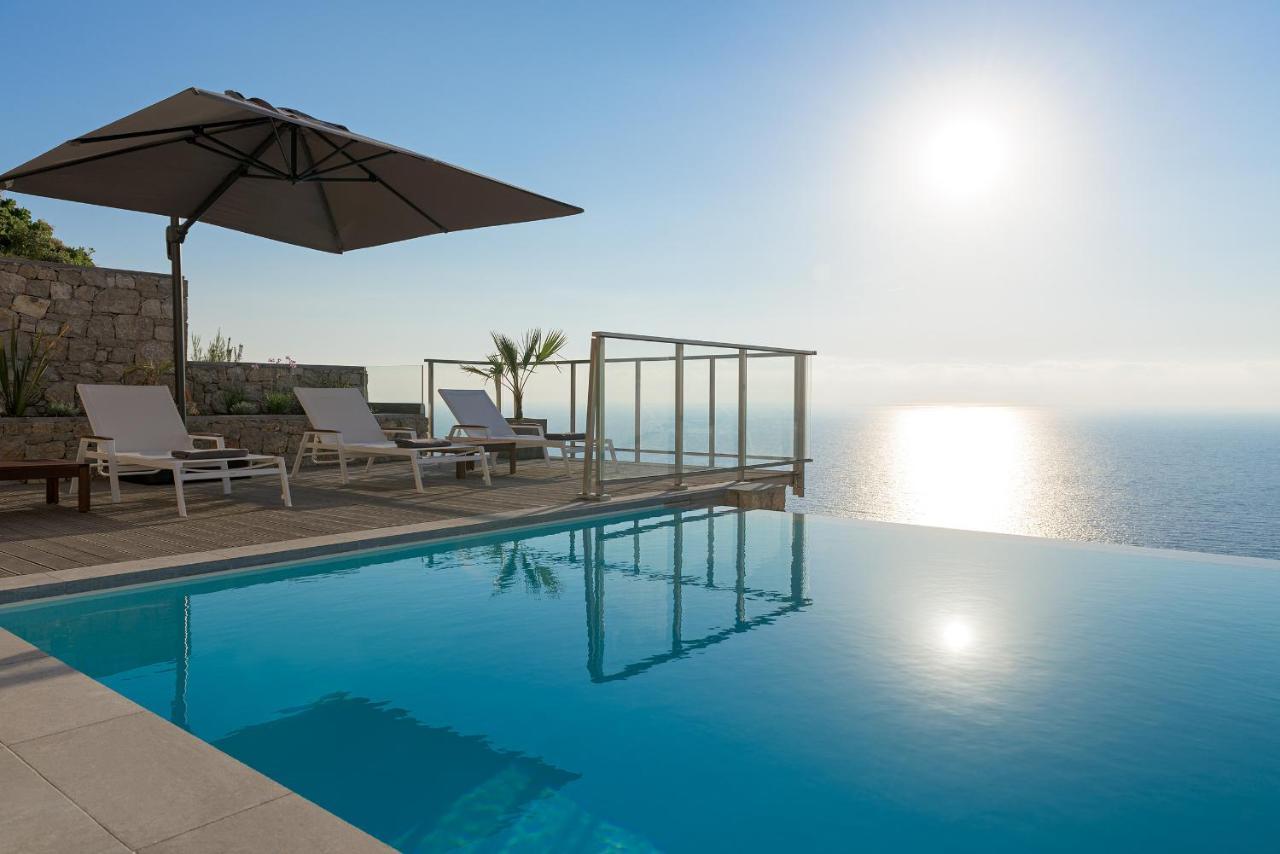 Kathisma Bay Villas - Luxury Villas - Villa Helios Kalamítsi Zewnętrze zdjęcie
