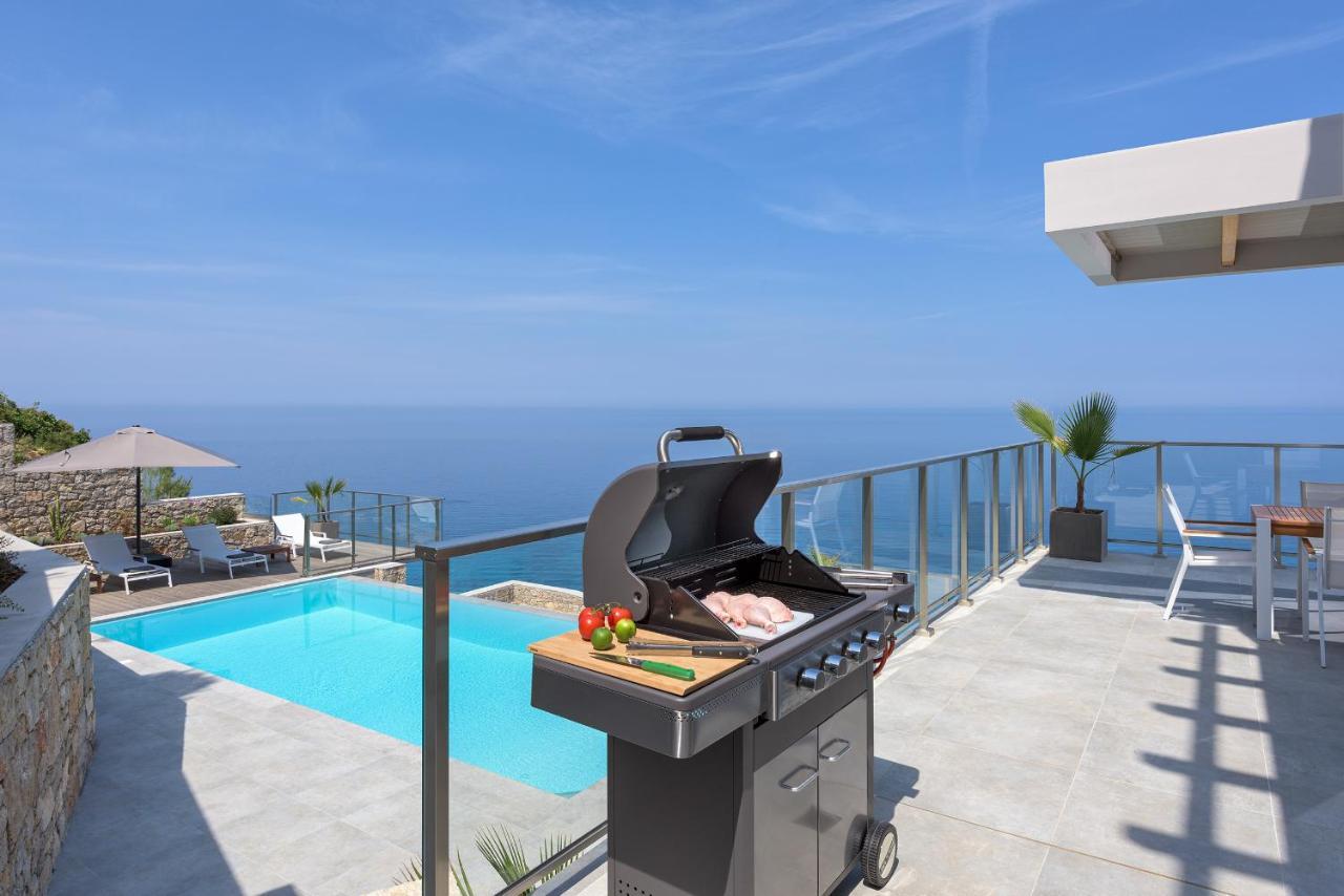 Kathisma Bay Villas - Luxury Villas - Villa Helios Kalamítsi Zewnętrze zdjęcie