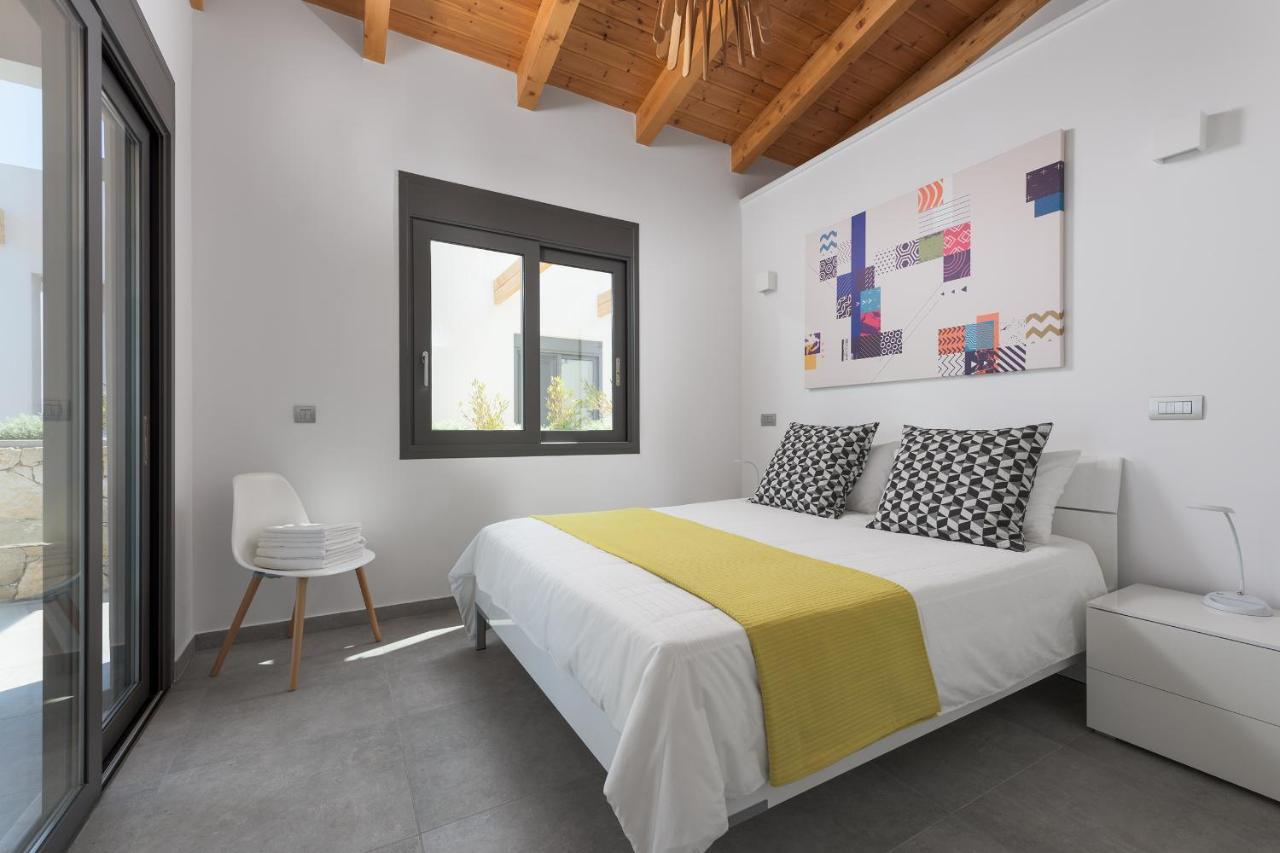 Kathisma Bay Villas - Luxury Villas - Villa Helios Kalamítsi Zewnętrze zdjęcie