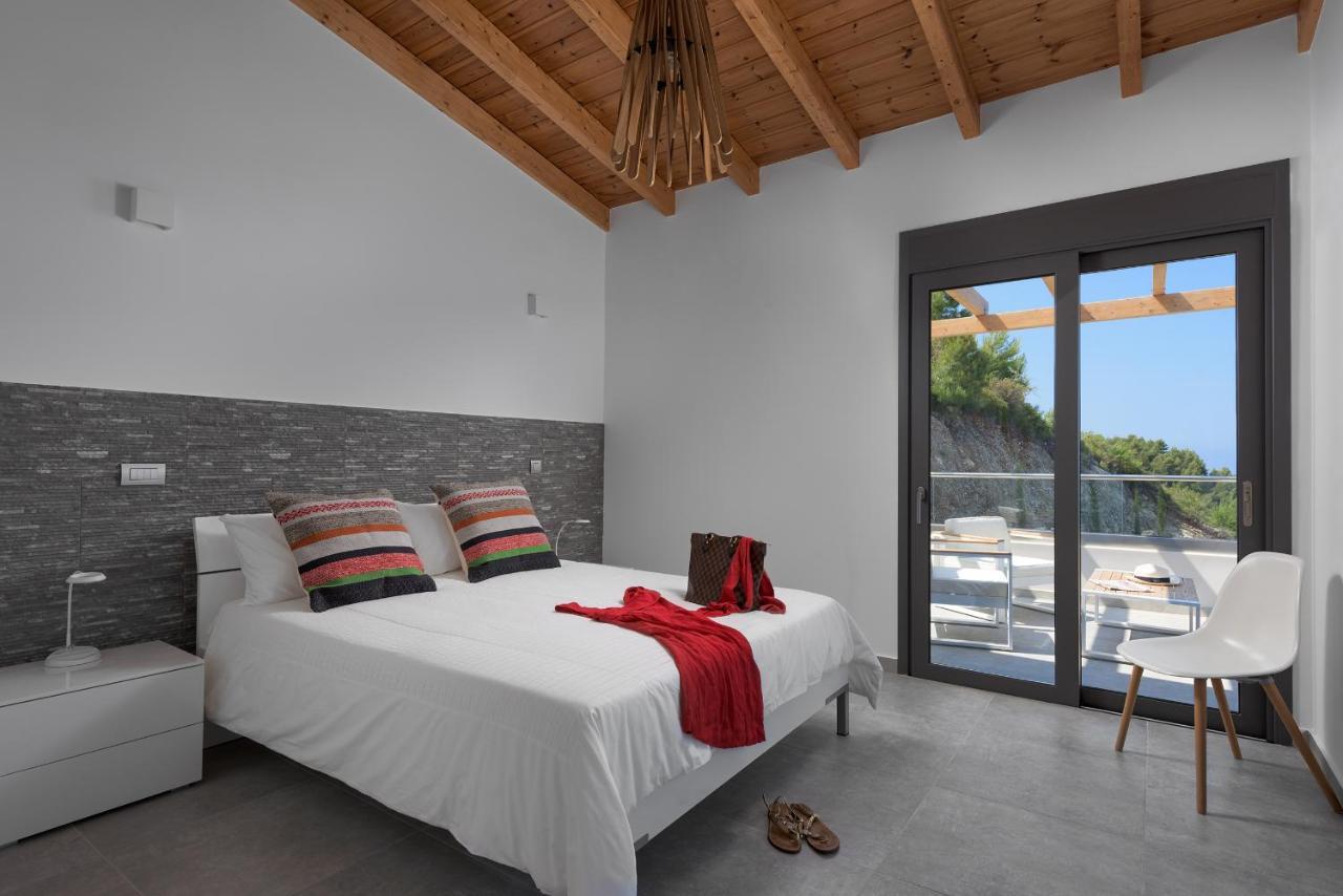 Kathisma Bay Villas - Luxury Villas - Villa Helios Kalamítsi Zewnętrze zdjęcie