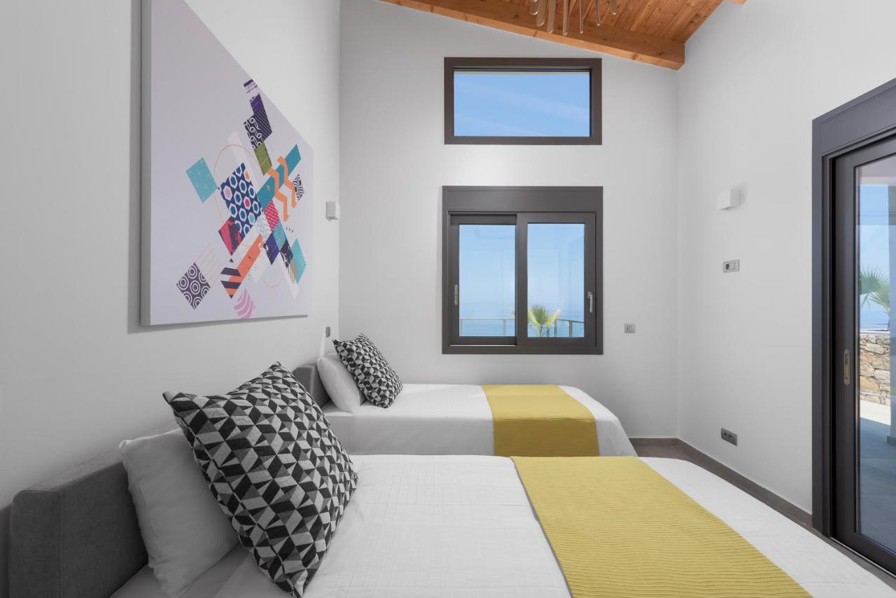 Kathisma Bay Villas - Luxury Villas - Villa Helios Kalamítsi Zewnętrze zdjęcie