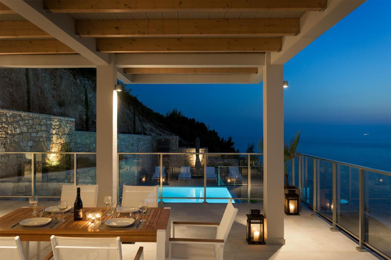 Kathisma Bay Villas - Luxury Villas - Villa Helios Kalamítsi Zewnętrze zdjęcie