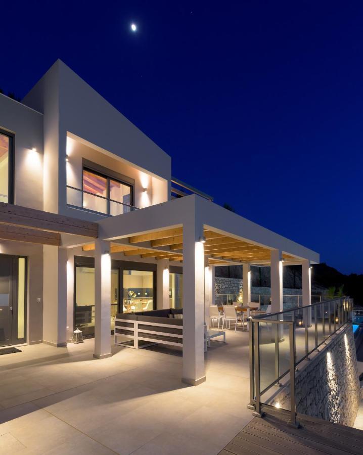 Kathisma Bay Villas - Luxury Villas - Villa Helios Kalamítsi Zewnętrze zdjęcie