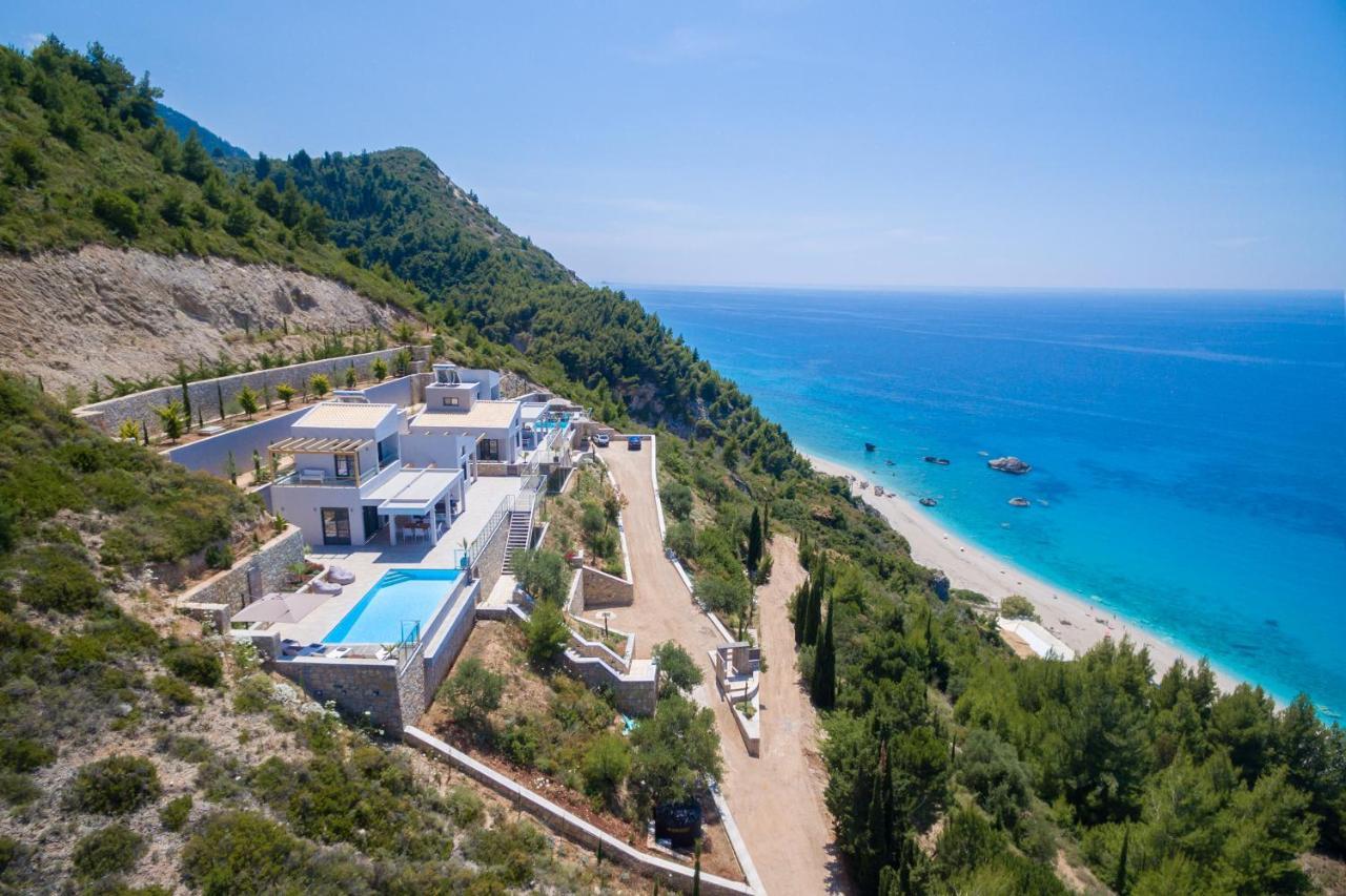 Kathisma Bay Villas - Luxury Villas - Villa Helios Kalamítsi Zewnętrze zdjęcie