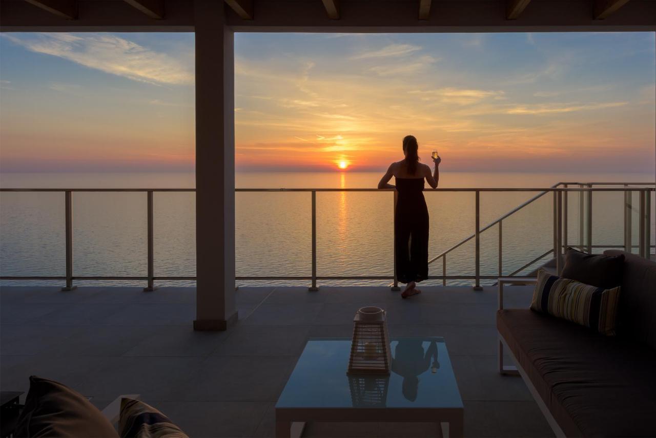 Kathisma Bay Villas - Luxury Villas - Villa Helios Kalamítsi Zewnętrze zdjęcie