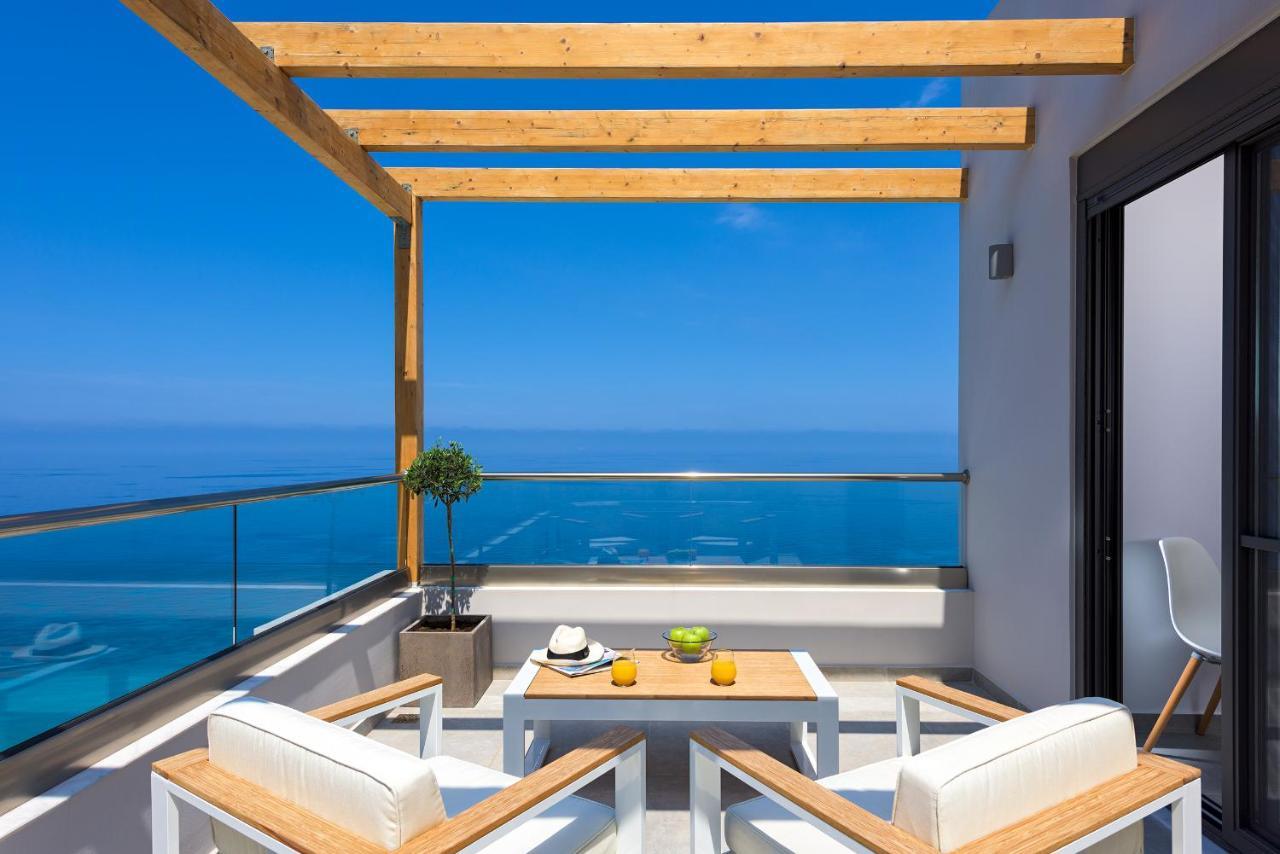 Kathisma Bay Villas - Luxury Villas - Villa Helios Kalamítsi Zewnętrze zdjęcie