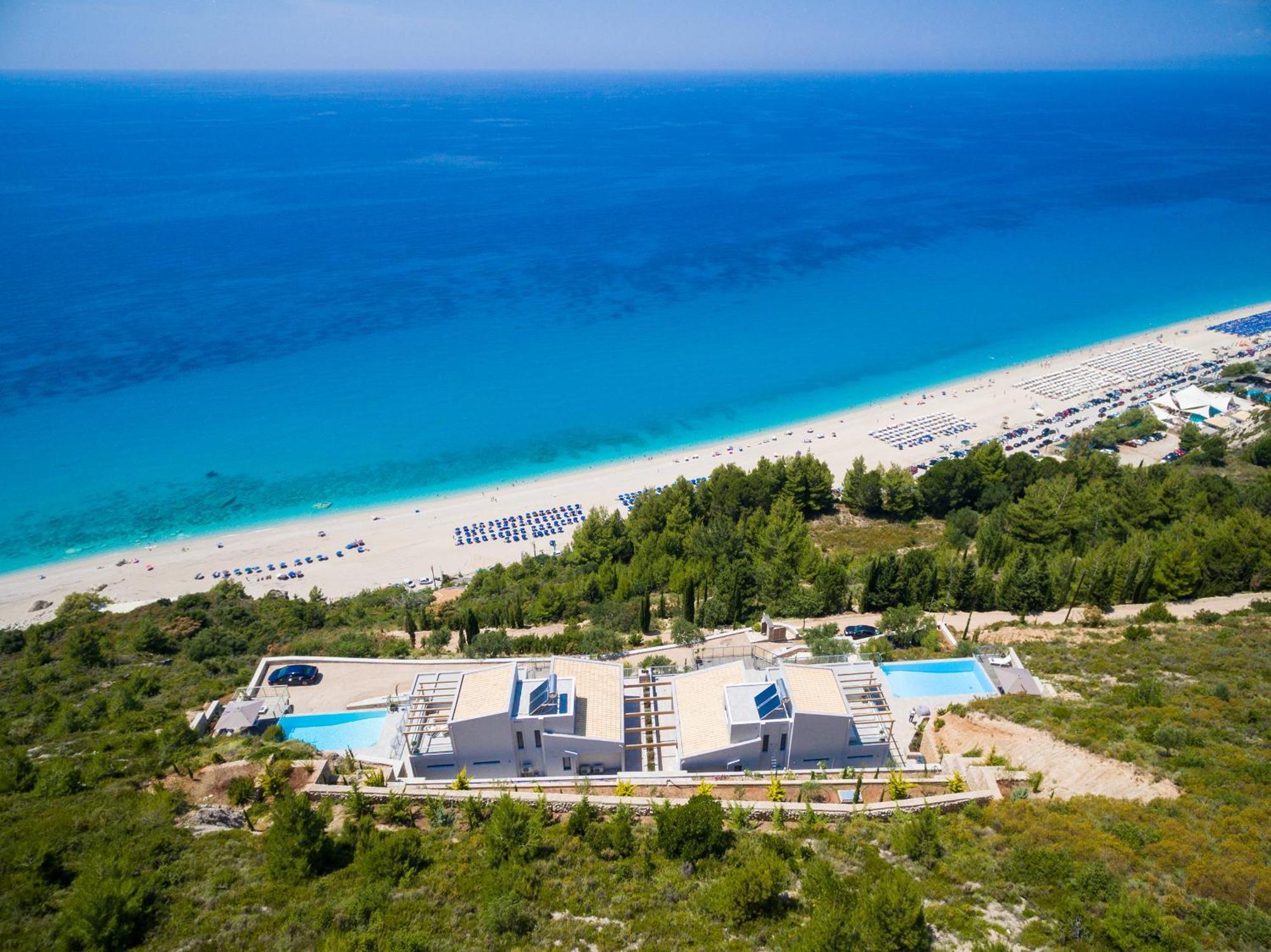 Kathisma Bay Villas - Luxury Villas - Villa Helios Kalamítsi Zewnętrze zdjęcie