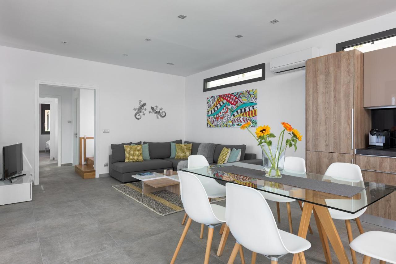 Kathisma Bay Villas - Luxury Villas - Villa Helios Kalamítsi Zewnętrze zdjęcie