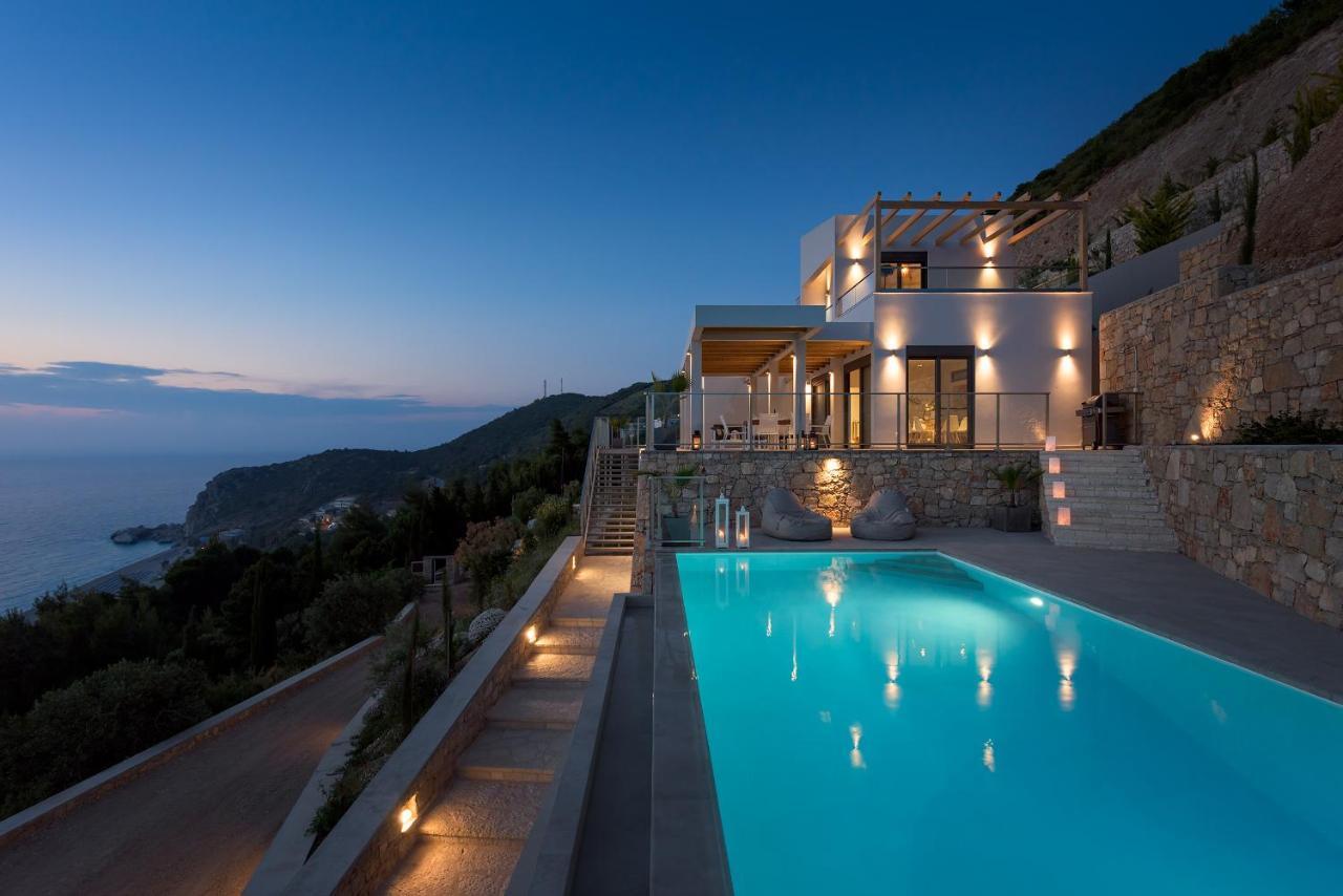 Kathisma Bay Villas - Luxury Villas - Villa Helios Kalamítsi Zewnętrze zdjęcie
