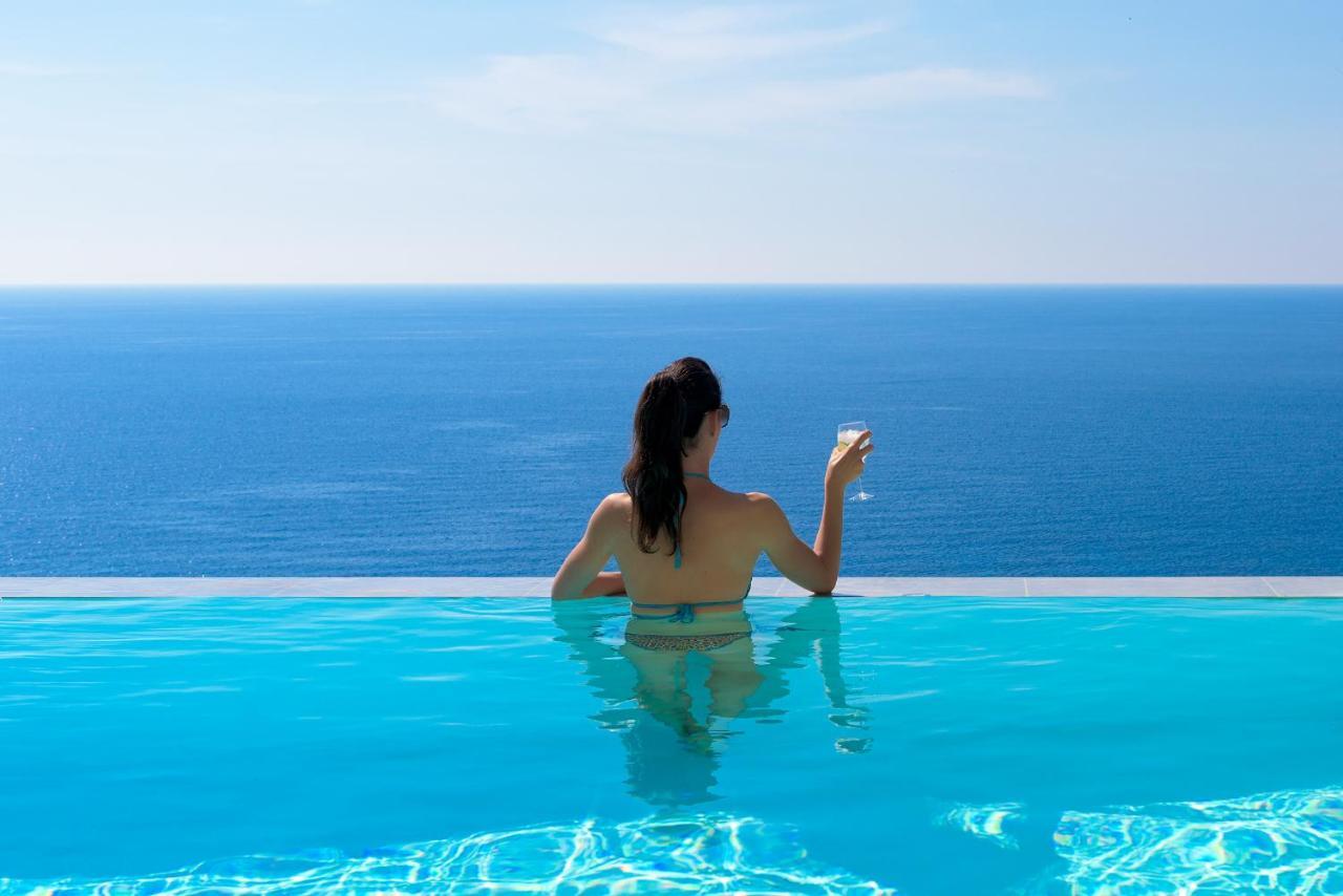 Kathisma Bay Villas - Luxury Villas - Villa Helios Kalamítsi Zewnętrze zdjęcie