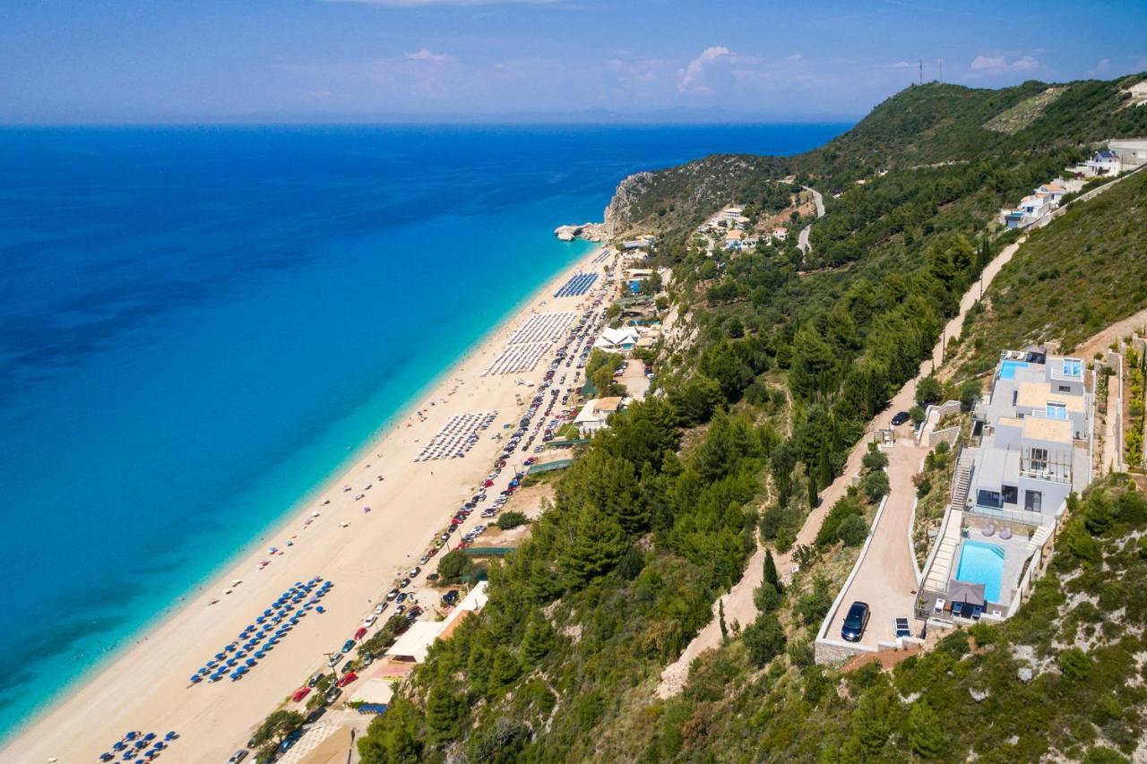 Kathisma Bay Villas - Luxury Villas - Villa Helios Kalamítsi Zewnętrze zdjęcie